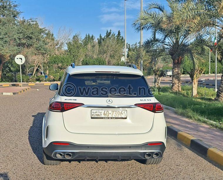 مرسيدس GLE 53 AMG موديل 2022 2