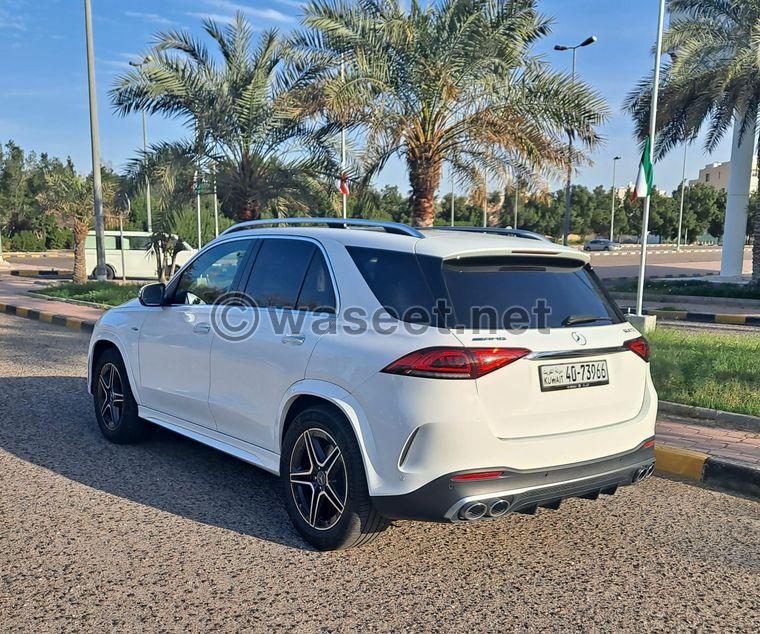 مرسيدس GLE 53 AMG موديل 2022 3