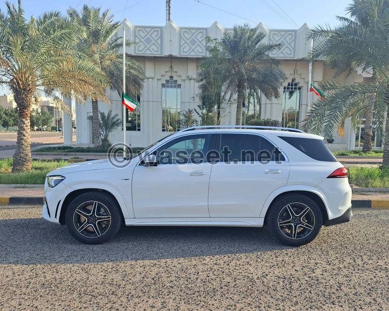 مرسيدس GLE 53 AMG موديل 2022 4