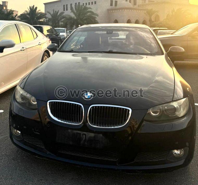 بي ام دبليو 325i موديل 2009 للبيع 0