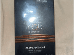 A new Armani perfume