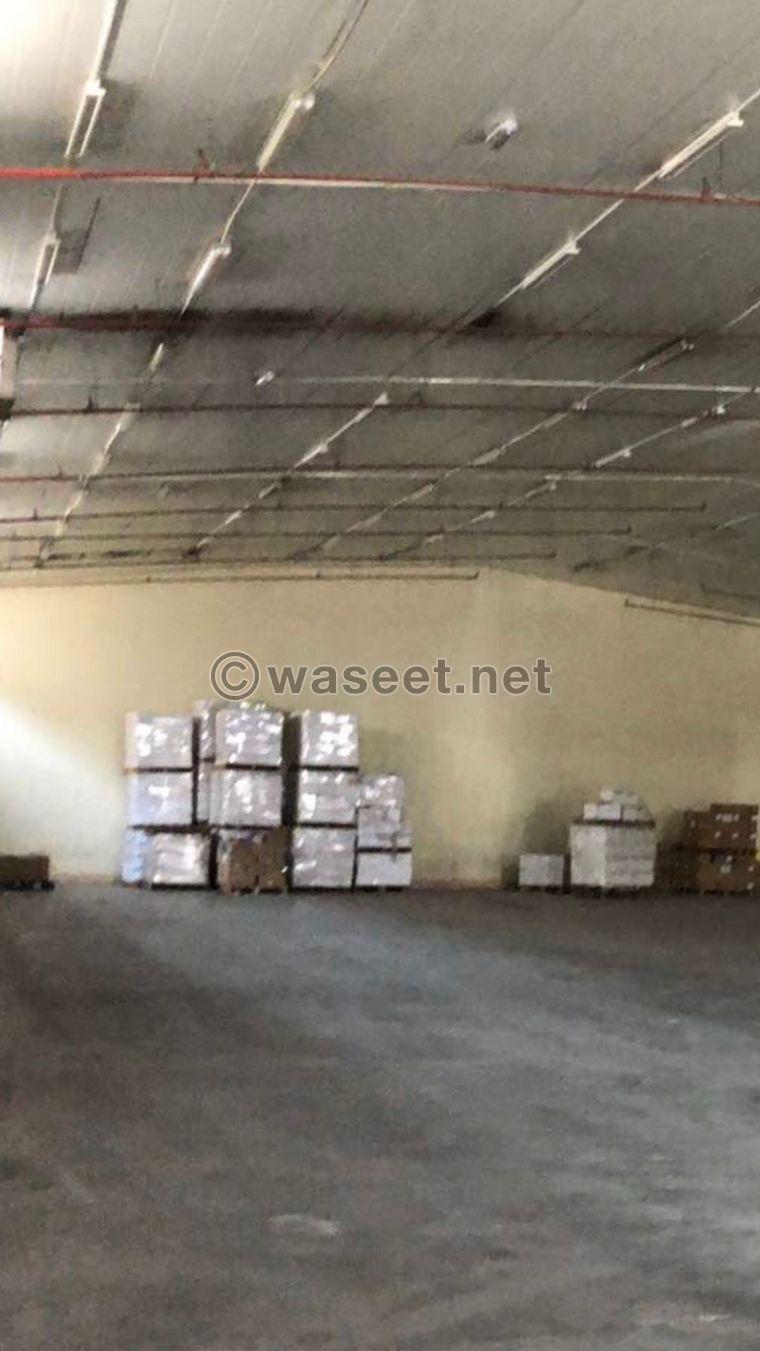 Licensed warehouse for rent, fire station, electricity and municipality  1
