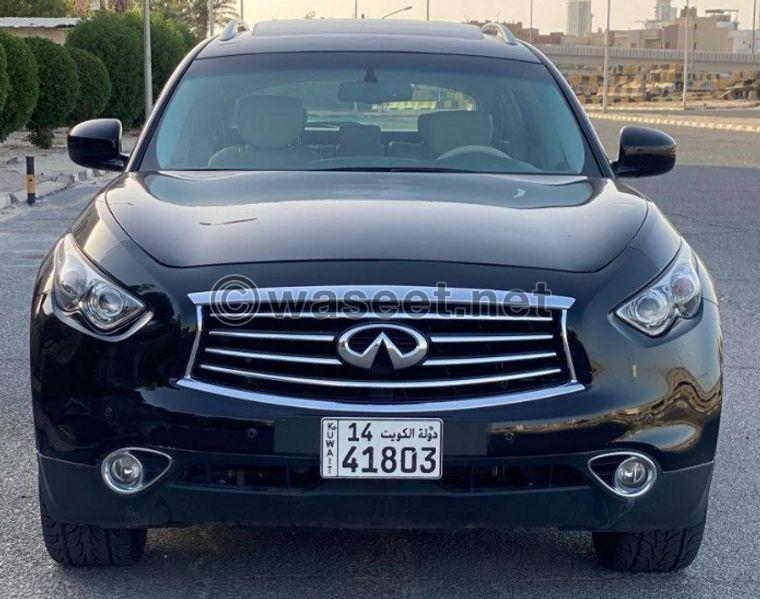 إنفينيتي QX70 موديل 2016 0