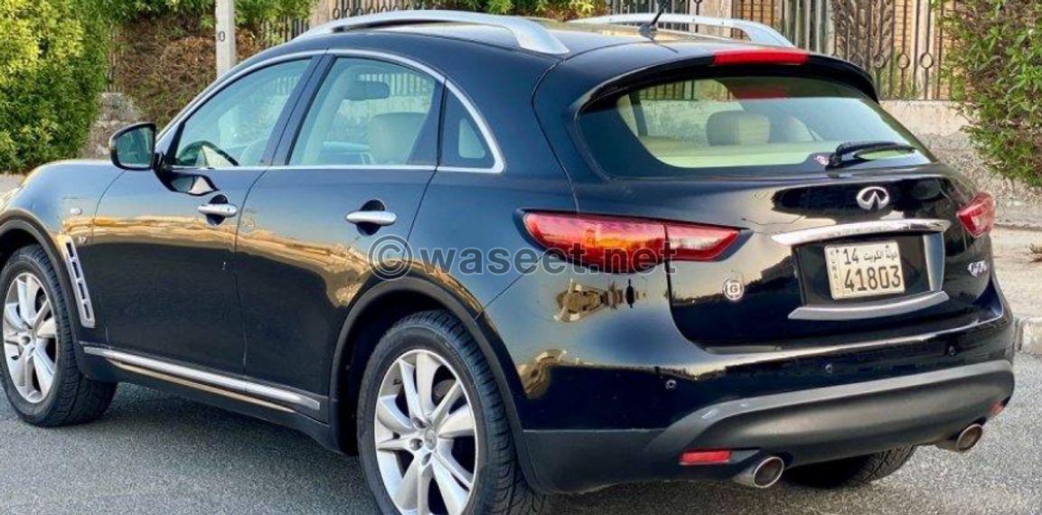 إنفينيتي QX70 موديل 2016 1