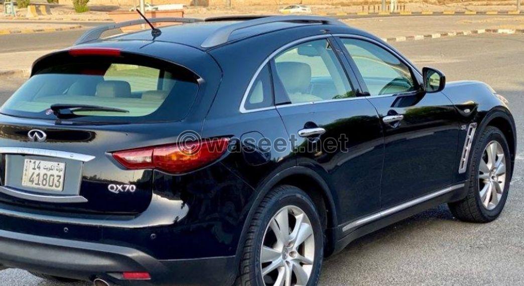 إنفينيتي QX70 موديل 2016 3