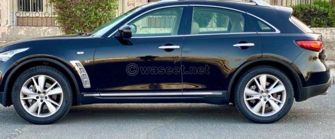 إنفينيتي QX70 موديل 2016 4