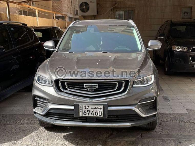 Geely Azcarra 2021 Turbo 0