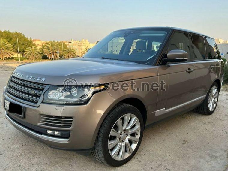 Land Rover Vogue model 2017 0