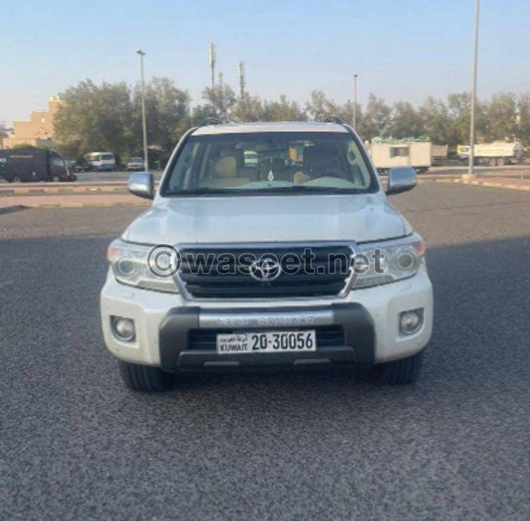 Toyota Land Cruiser 2012 for sale 0