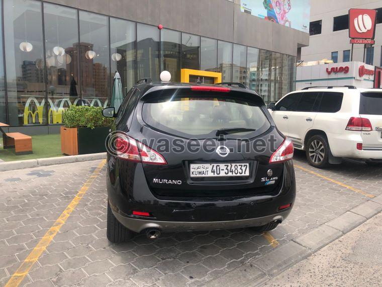 For sale Nissan Murano model 2015 1