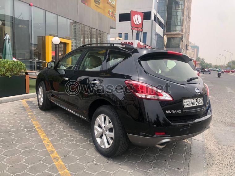 For sale Nissan Murano model 2015 2