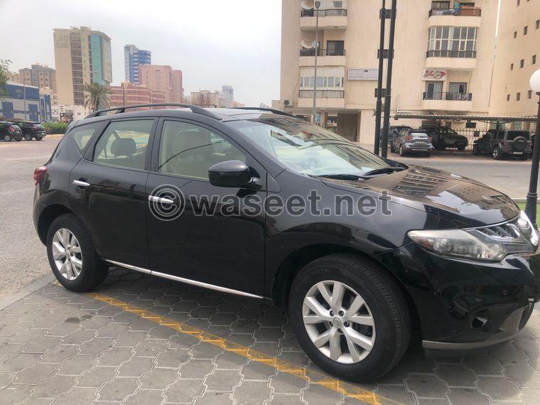 For sale Nissan Murano model 2015 3