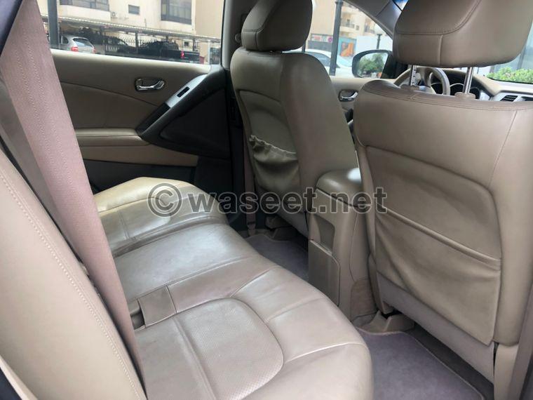 For sale Nissan Murano model 2015 4