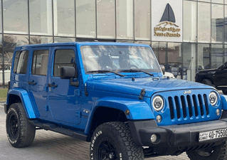  Jeep Wrangler Sahara 2016