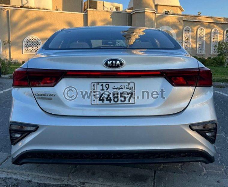 For sale Kia Cerato, imported by the agency, model 2021 4