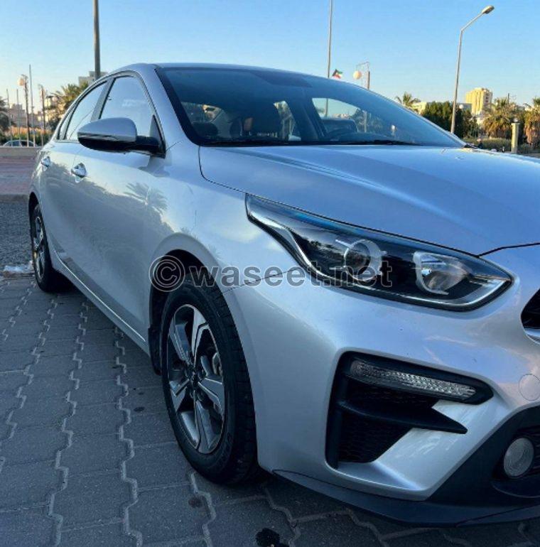 For sale Kia Cerato, imported by the agency, model 2021 5
