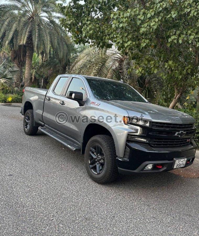 Silverado 2020 0