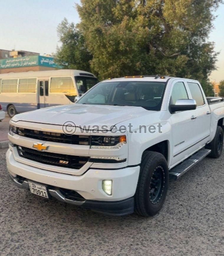 Chevrolet Silverado model 2016 pickup for sale  0