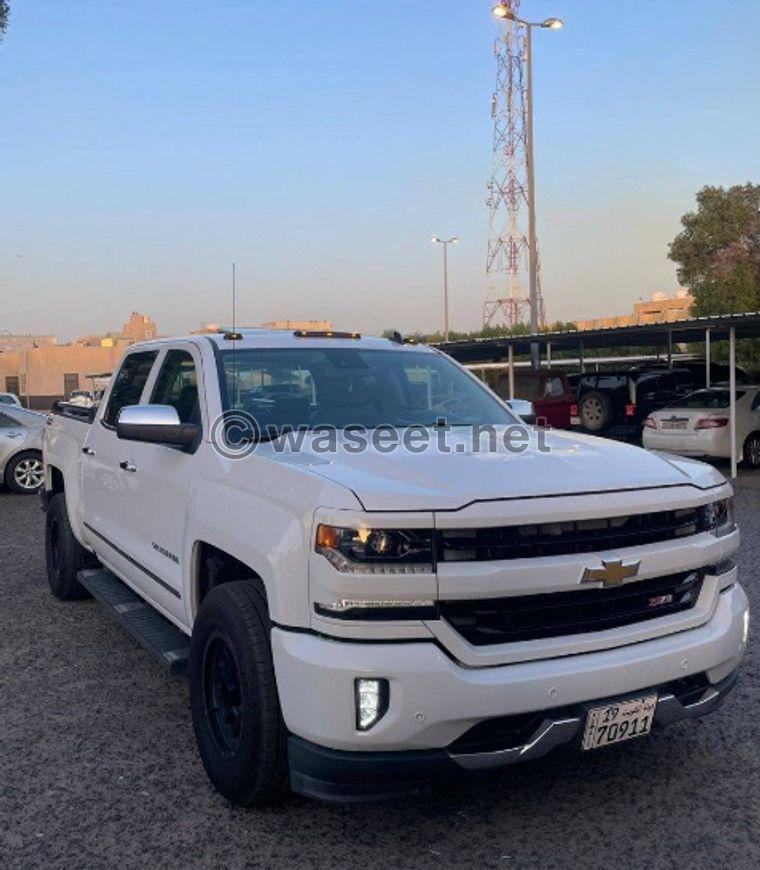 Chevrolet Silverado model 2016 pickup for sale  1