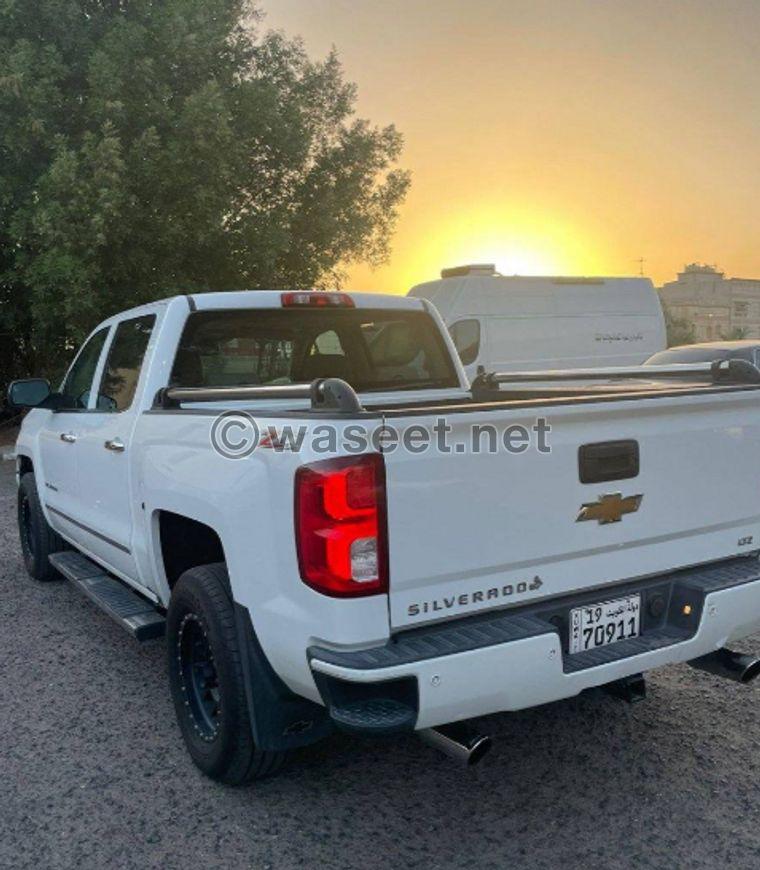 Chevrolet Silverado model 2016 pickup for sale  2