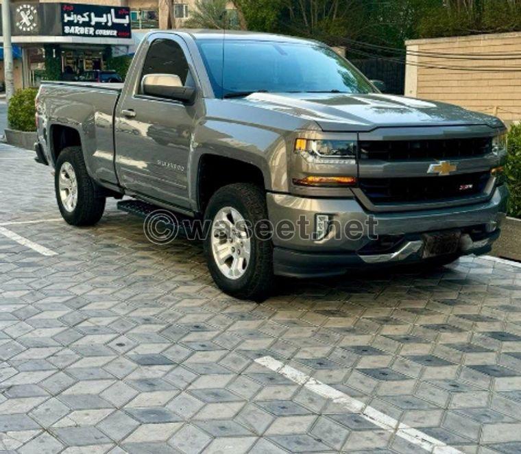 Chevrolet Silverado Z71 2017 model for sale 0