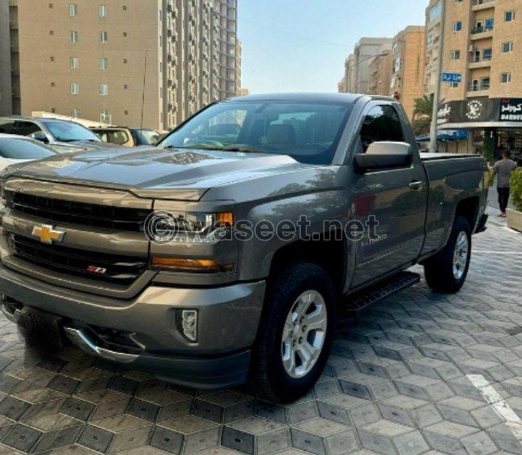 Chevrolet Silverado Z71 2017 model for sale 3