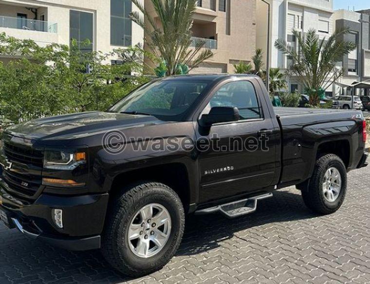 Silverado 2018 pickup for sale  1