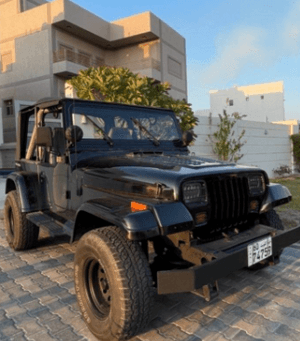 Jeep Wrangler 1991 for sale