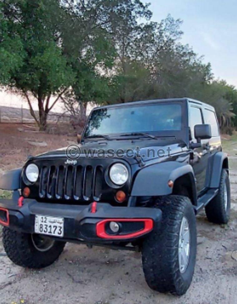 Wrangler 2013 normal gear 0