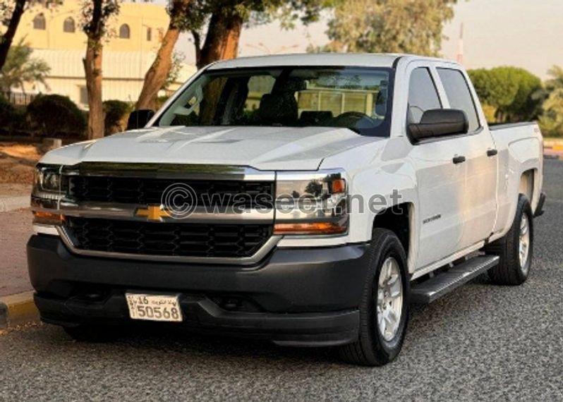 Silverado model 2018 0