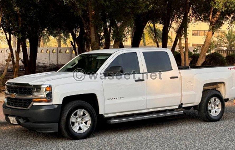 Silverado model 2018 1