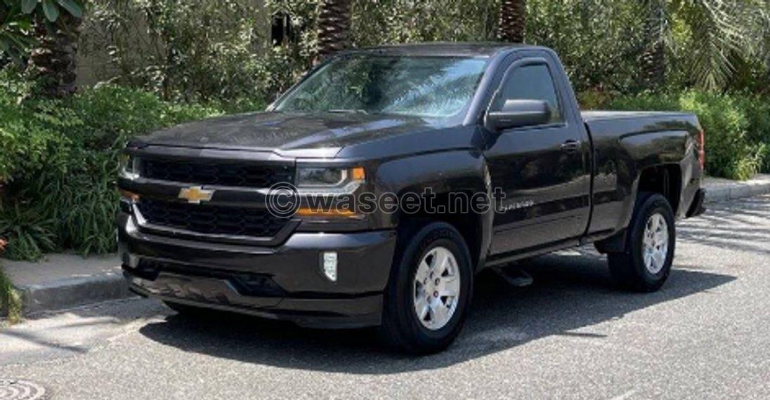  Chevrolet Silverado 2016 0