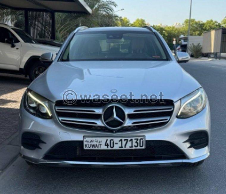 Mercedes GLC 300 2017 model for sale 0