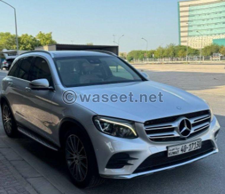 Mercedes GLC 300 2017 model for sale 1