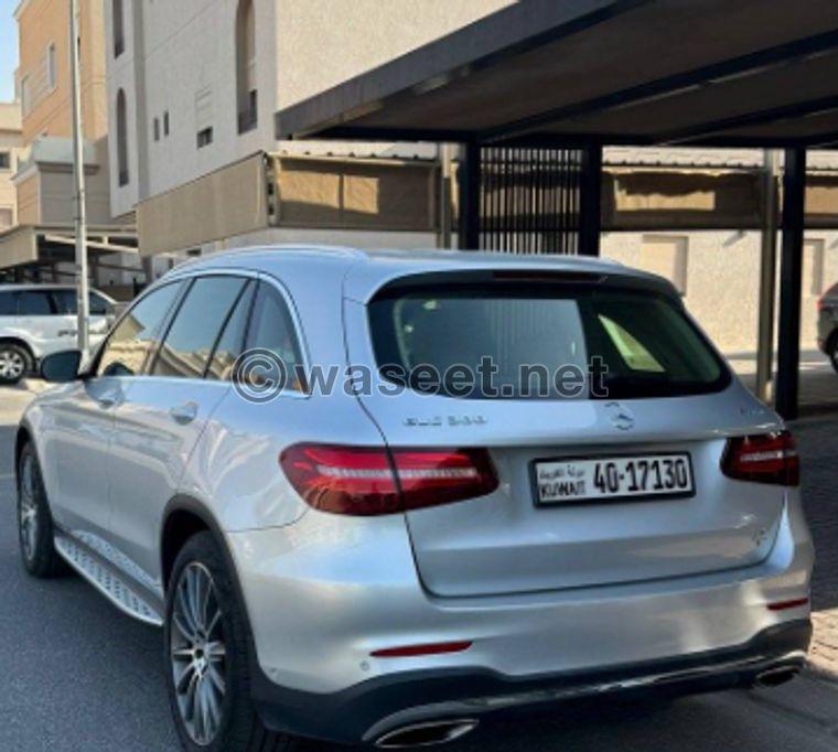 Mercedes GLC 300 2017 model for sale 2