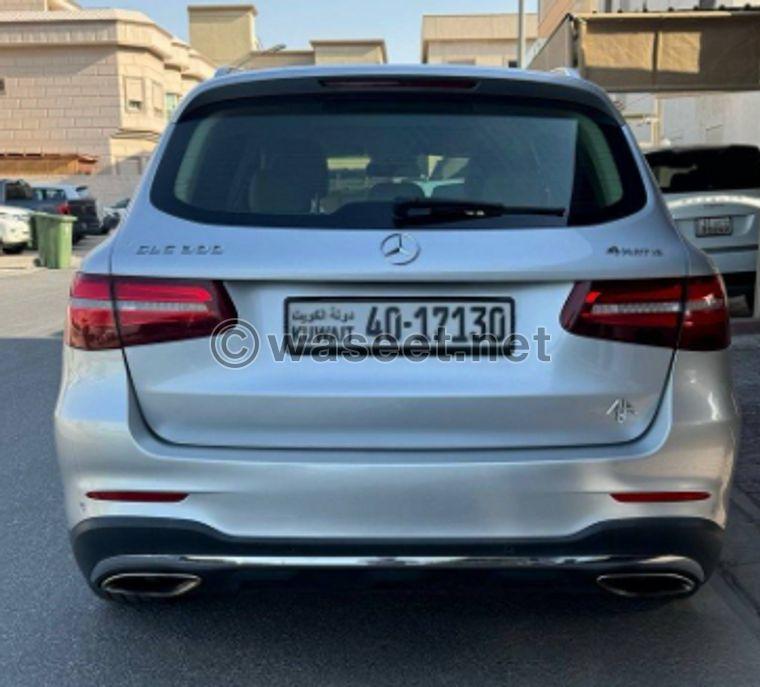 Mercedes GLC 300 2017 model for sale 3