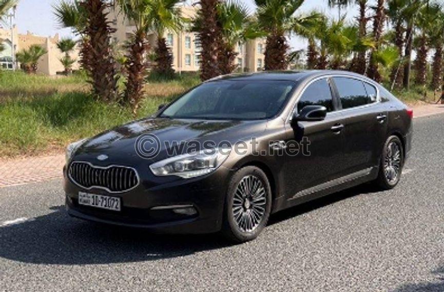 Kia Quoris model 2014 0