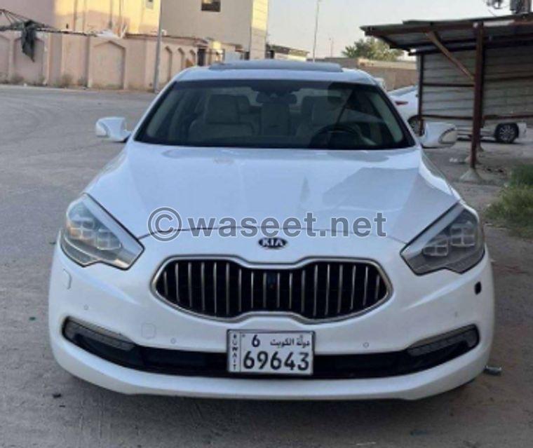 Kia Quoris model 2014 0