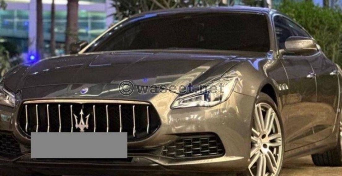 Maserati Quattroporte 2018 for sale 0