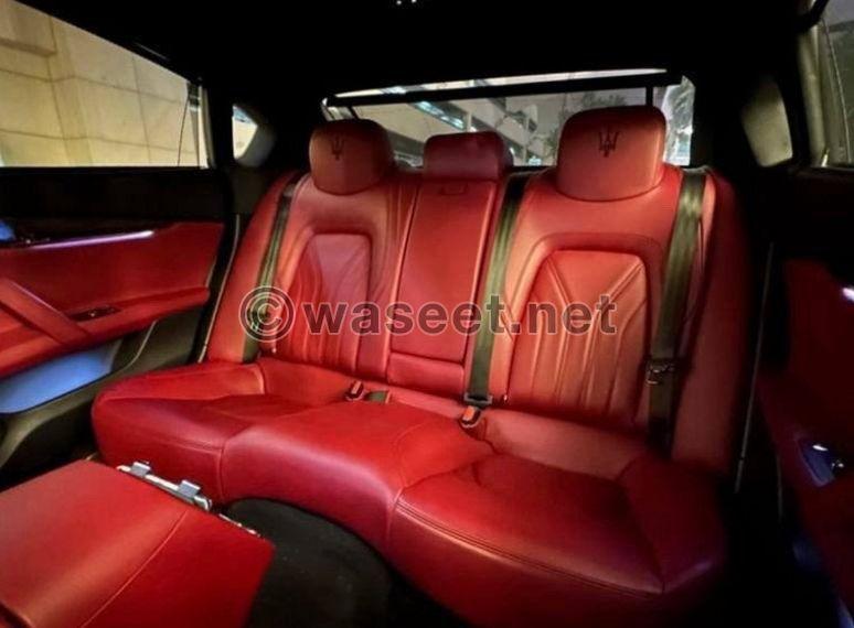 Maserati Quattroporte 2018 for sale 2