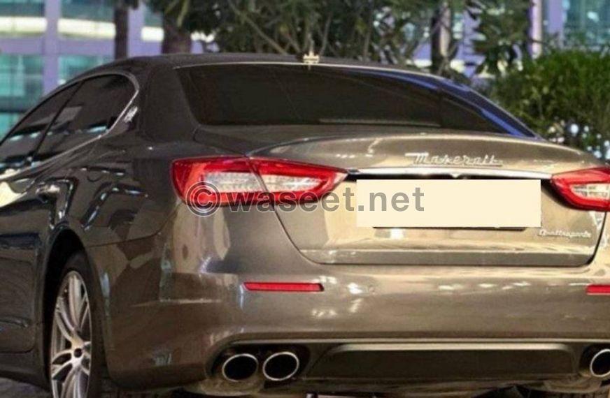 Maserati Quattroporte 2018 for sale 3