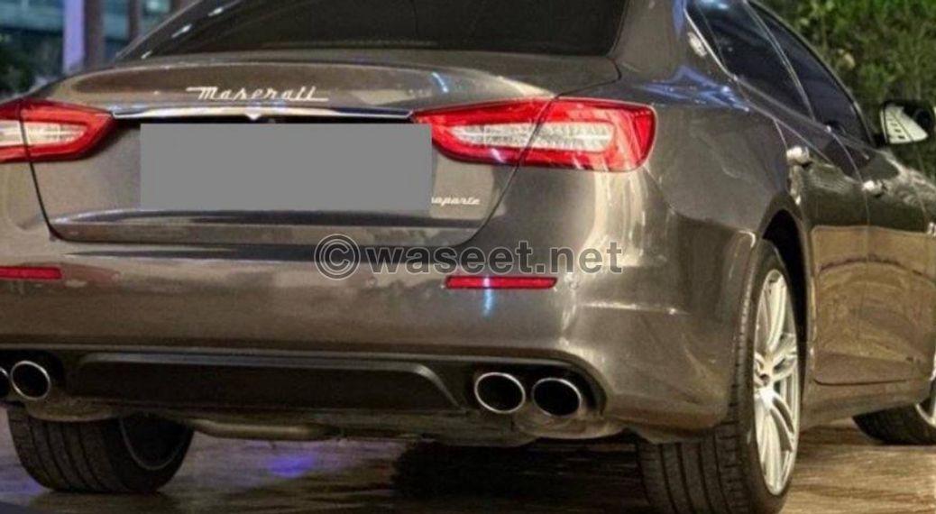 Maserati Quattroporte 2018 for sale 4