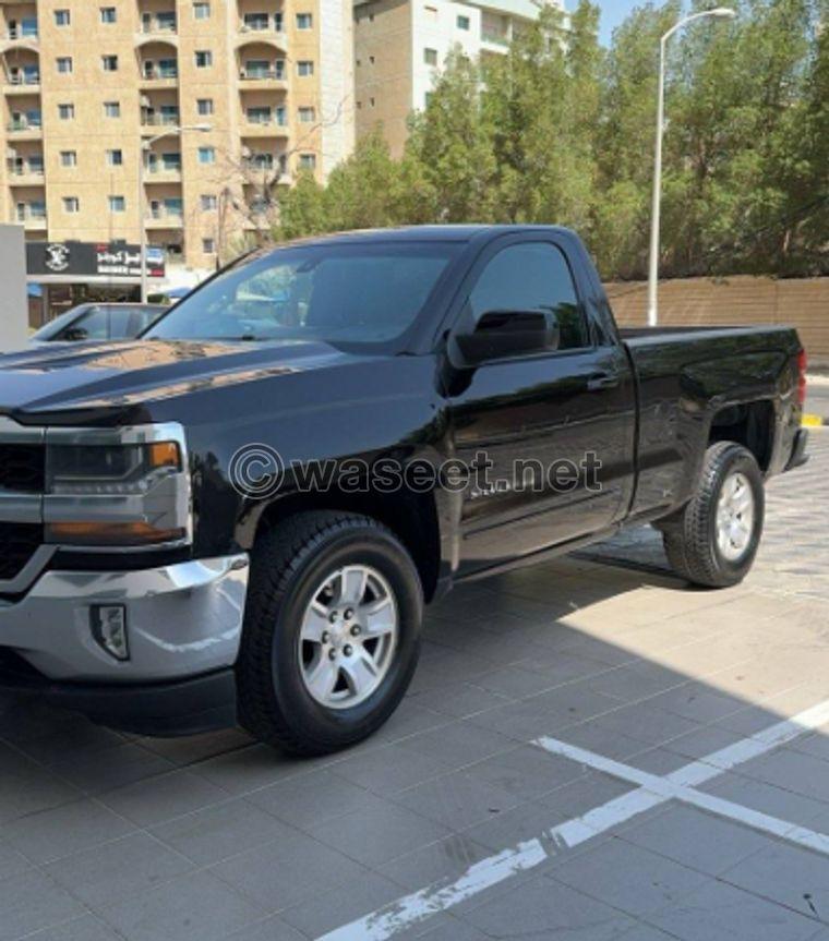 Silverado LT 2018 model for sale 0