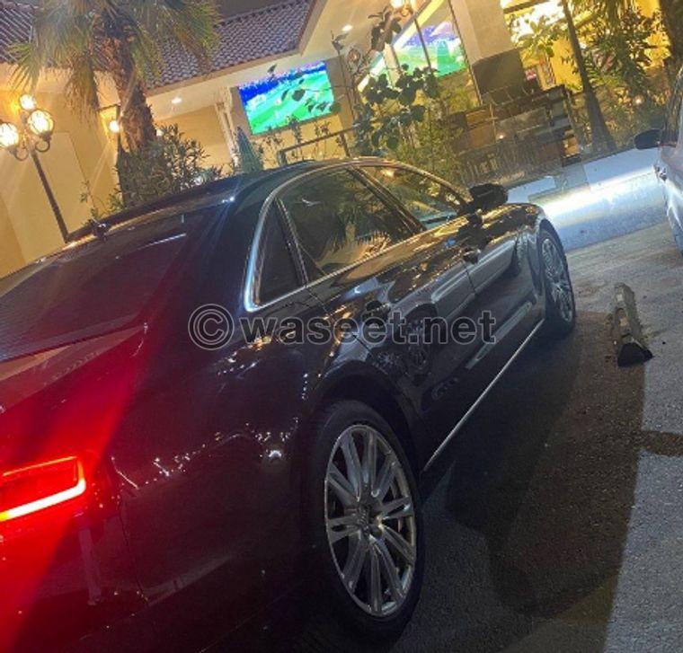  Audi A8 2014 1