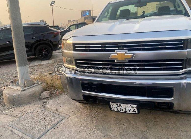 Chevrolet Silverado 2016 0