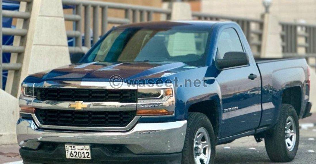 Chevrolet Silverado 2018 0