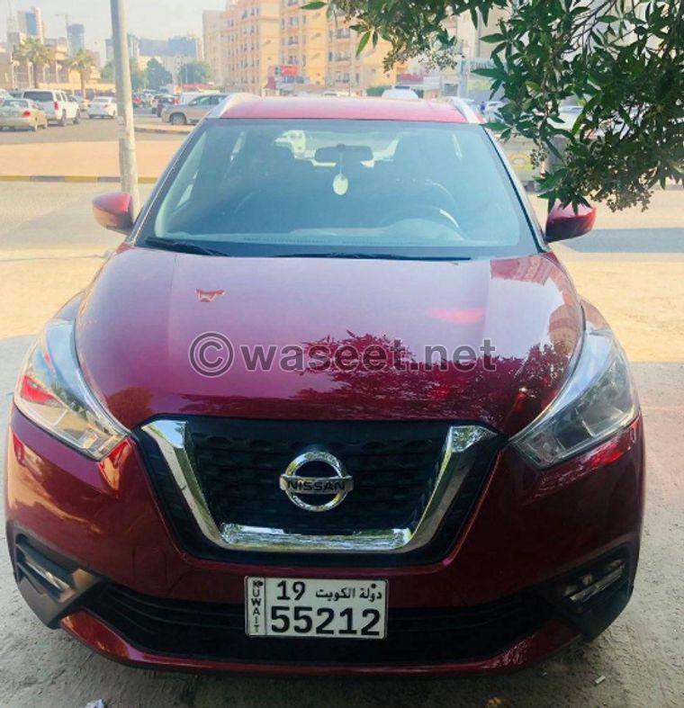 Nissan Kicks model 2020 for sale 0