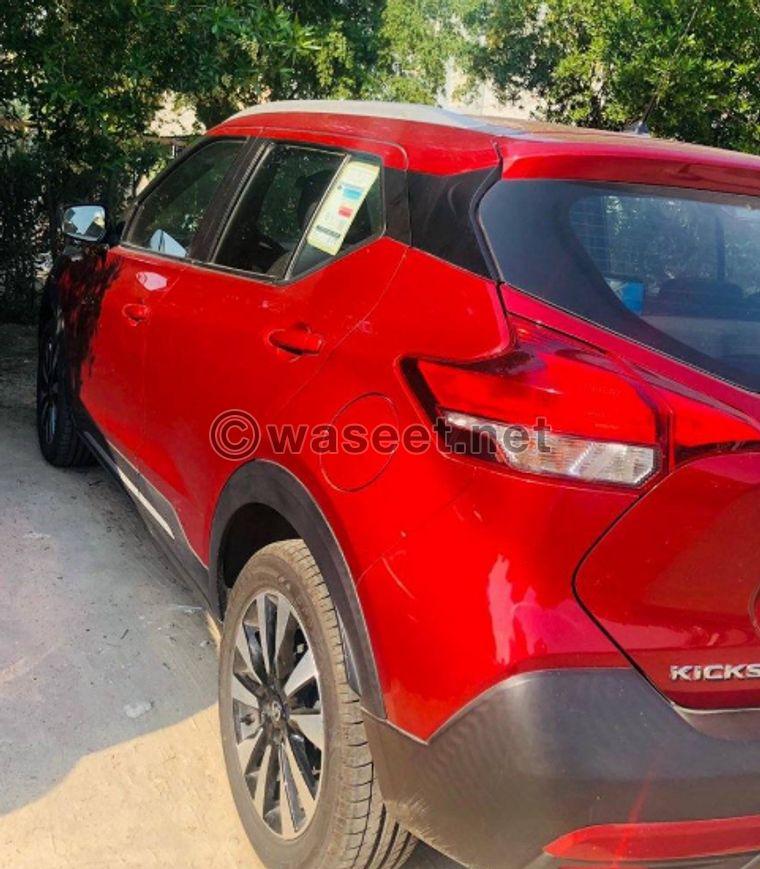 Nissan Kicks model 2020 for sale 1