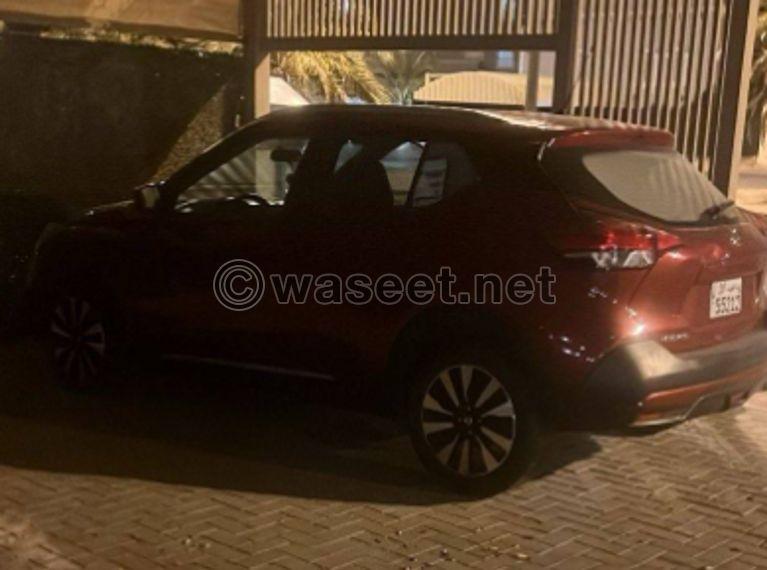 Nissan Kicks model 2020 for sale 3