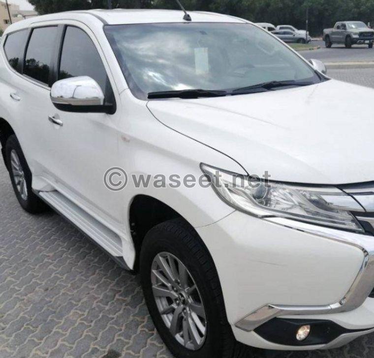  MITSUBISHI MONTERO SPORT 2017 2